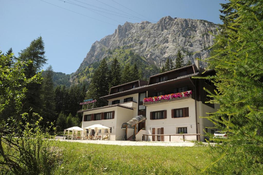 Residence Regina Delle Dolomiti Rocca Pietore Εξωτερικό φωτογραφία